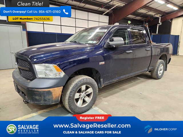 Used 2017 RAM 1500 Tradesman w/ Popular Equipment Group AWD/4WD image 1