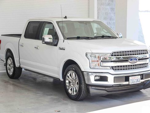 Used 2020 Ford F150 Lariat w/ Equipment Group 502A Luxury RWD image 3