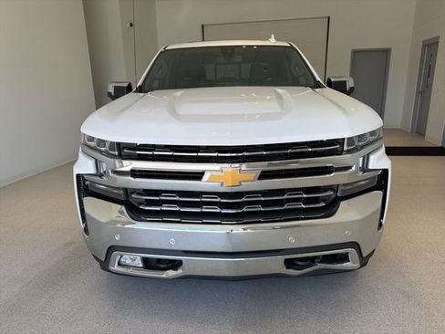 Used 2021 Chevrolet Silverado 1500 LTZ w/ LTZ Premium Package AWD/4WD image 2