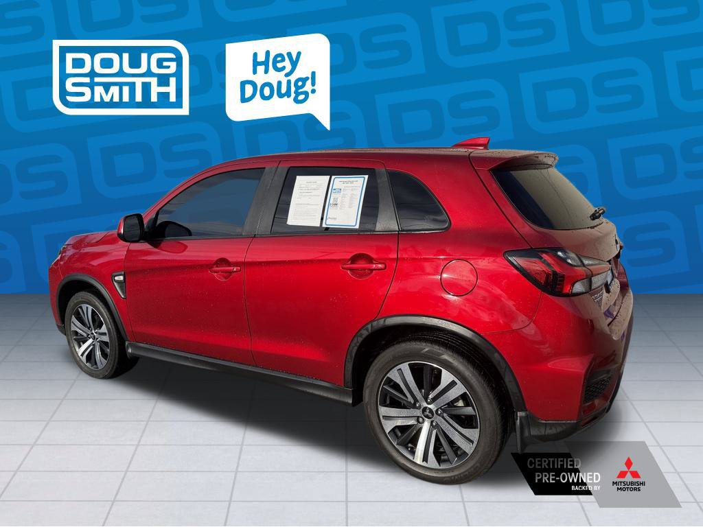 Used 2023 Mitsubishi Outlander Sport ES AWD/4WD image 3
