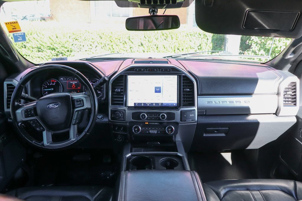 Used 2022 Ford F250 Platinum w/ Tremor Off-Road Package AWD/4WD image 30