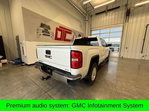 Used 2018 GMC Sierra 1500 SLE w/ SLE Fleet Preferred Package AWD/4WD image 3