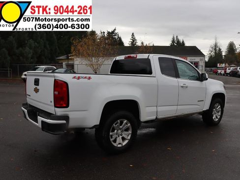 Used 2018 Chevrolet Colorado LT w/ Safety Package AWD/4WD image 8