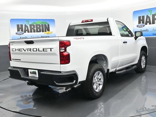 Used 2026 Chevrolet Silverado 1500 W/T w/ WT Value Package AWD/4WD image 5