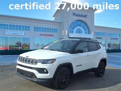 Certified 2023 Jeep Compass Altitude
