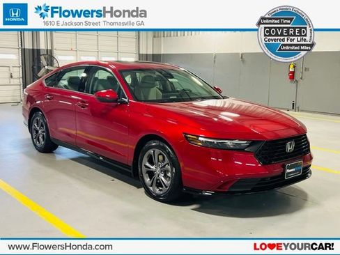 New 2026 Honda Accord EX-L image 1