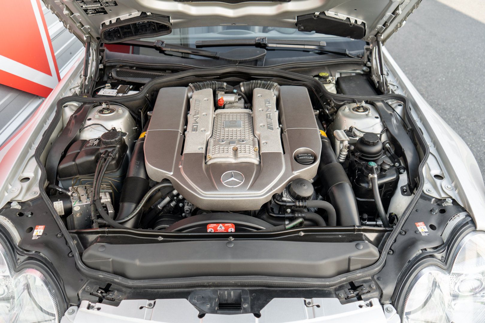 Used 2003 Mercedes-Benz SL 55 AMG image 44