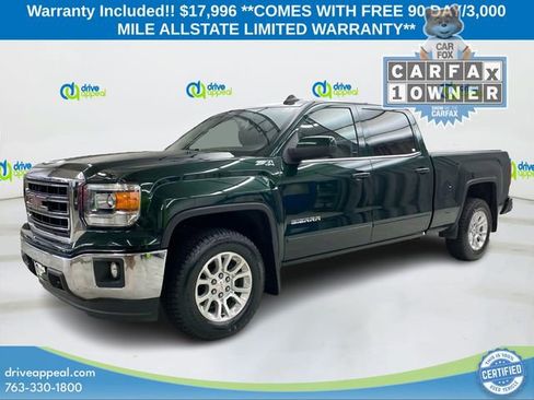 Used 2015 GMC Sierra 1500 SLE w/ SLE Value Package AWD/4WD image 1
