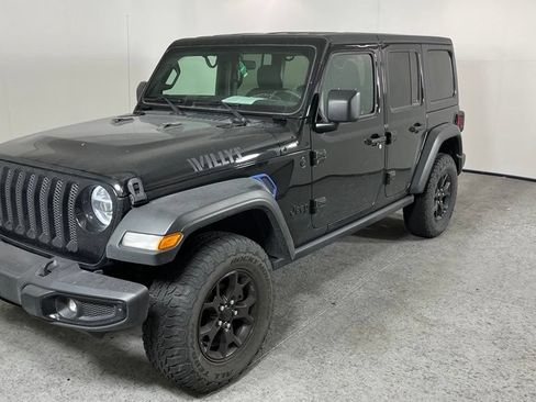 Used 2021 Jeep Wrangler Unlimited Sport AWD/4WD image 7