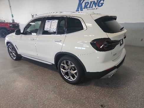 Used 2022 BMW X3 sDrive30i w/ Premium Package 2 RWD image 3