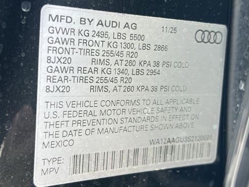 New 2025 Audi Q5 Premium Plus image 19