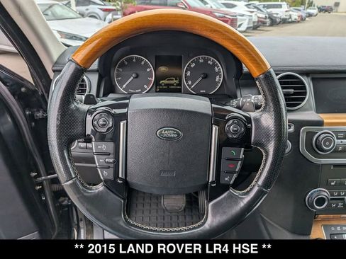 Used 2015 Land Rover LR4 HSE AWD/4WD image 22