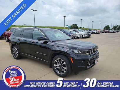 Used 2023 Jeep Grand Cherokee L Overland w/ Luxury Tech Group IV