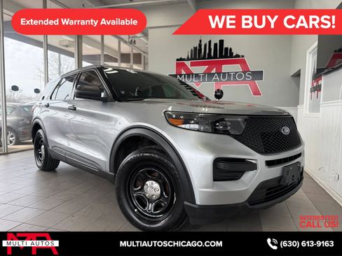 Used 2020 Ford Explorer 4WD Police Interceptor image 2