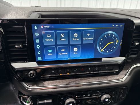 Certified 2022 Chevrolet Silverado 1500 LTZ w/ LTZ Premium Package AWD/4WD image 30