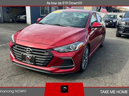 Used 2017 Hyundai Elantra Sport image 1