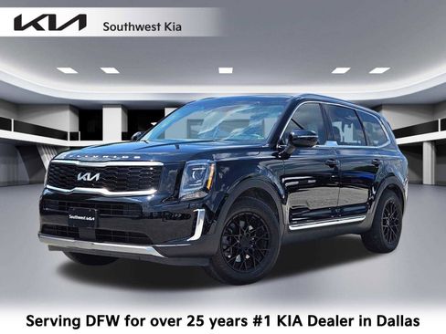 Used 2022 Kia Telluride EX FWD image 1