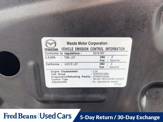 Used 2016 MAZDA CX-5 Grand Touring AWD/4WD image 19