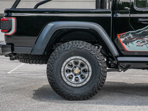 New 2026 Jeep Gladiator Rubicon w/ Steel Power Dome Hood Package AWD/4WD image 53