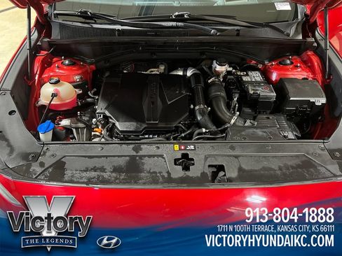 Used 2022 Hyundai Santa Fe Calligraphy w/ Cargo Package FWD image 22