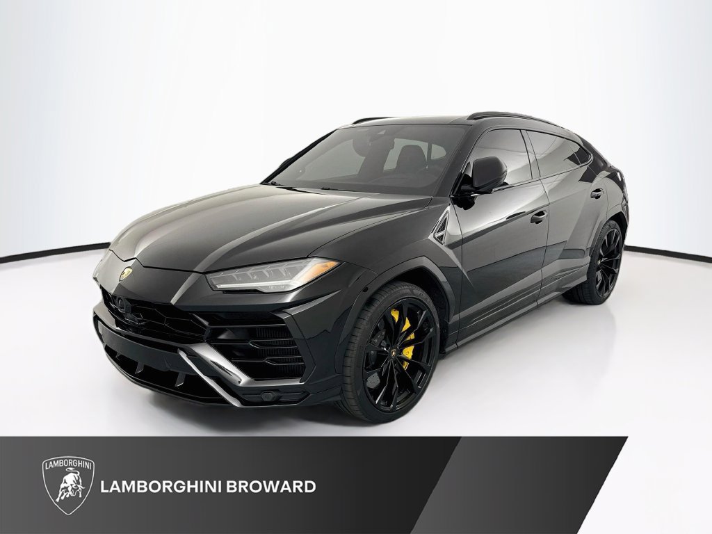 Used 2022 Lamborghini Urus AWD/4WD image 1