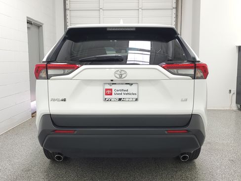 Certified 2025 Toyota RAV4 LE FWD image 6