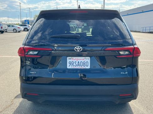 Certified 2025 Toyota Grand Highlander AWD image 5