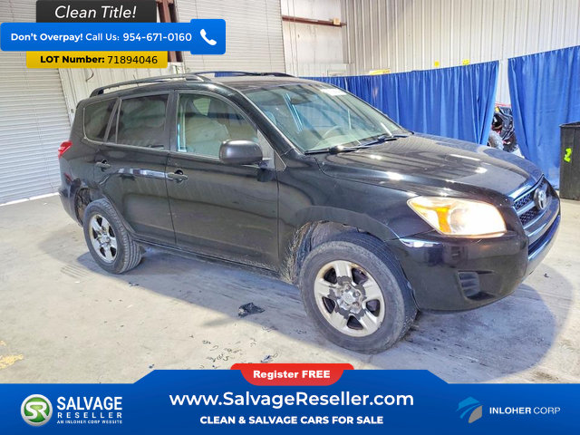 Used 2010 Toyota RAV4 4WD w/ Base L4 Extra Value Pkg image 5