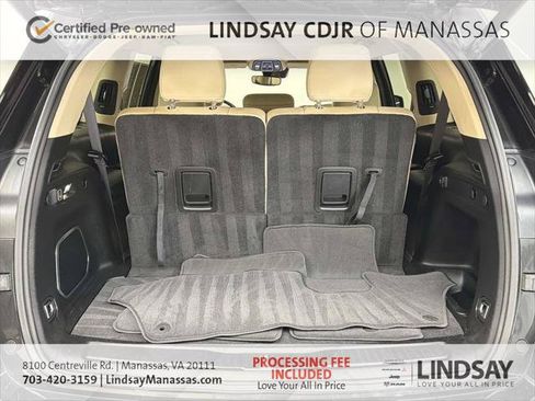 Certified 2022 Jeep Grand Cherokee L Limited AWD/4WD image 17