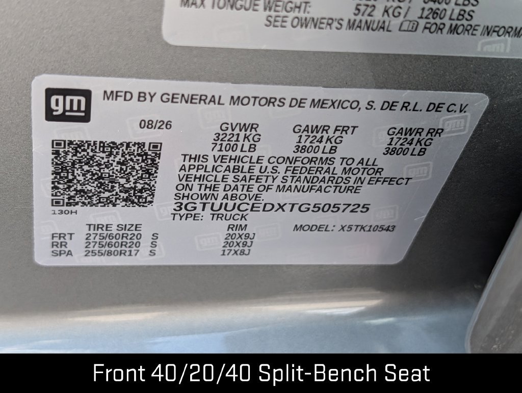 New 2026 GMC Sierra 1500 Elevation w/ Preferred Package AWD/4WD image 37