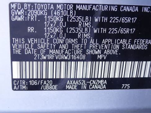 Certified 2024 Toyota RAV4 XLE FWD image 35