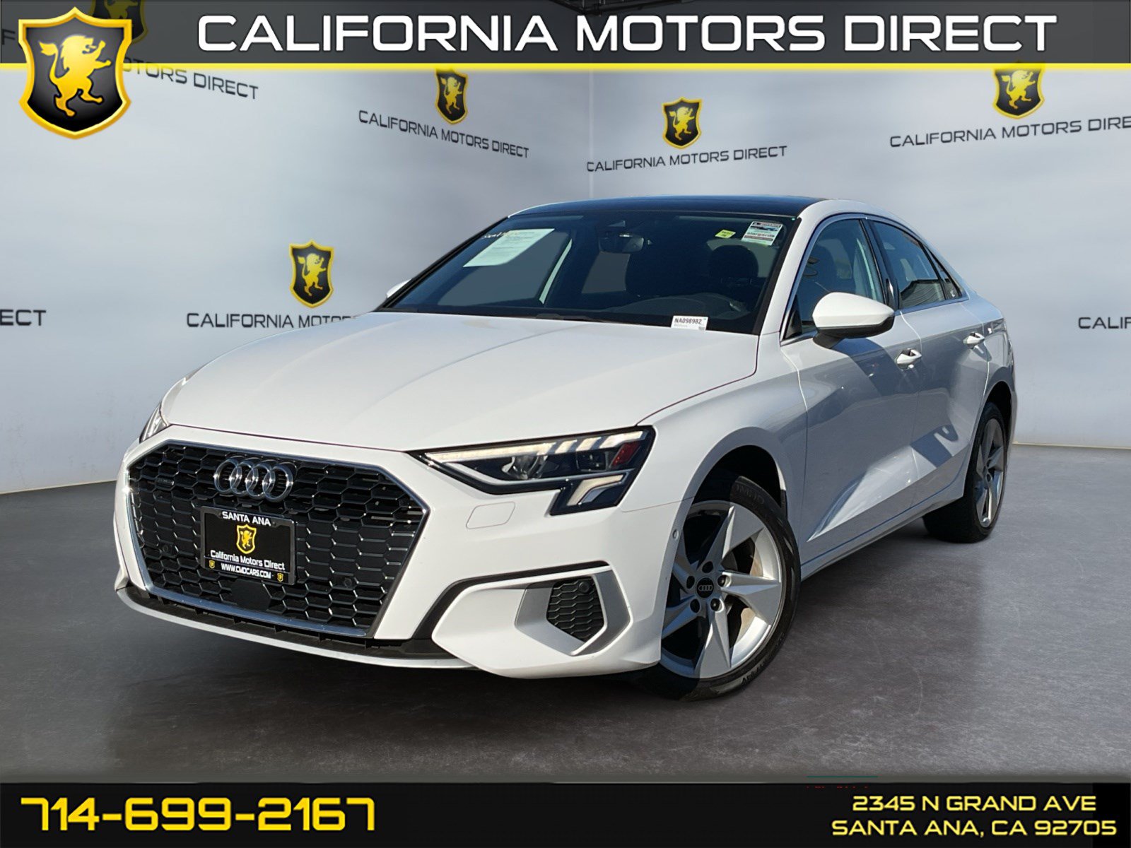 Used 2022 Audi A3 2.0T Premium Plus AWD/4WD image 1