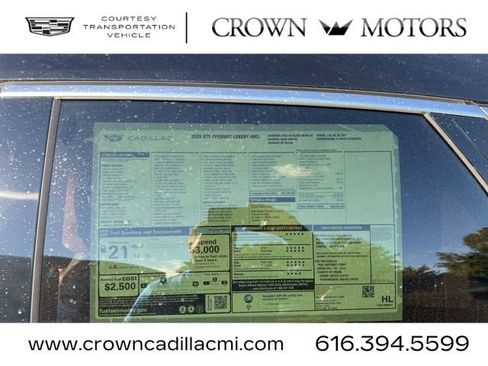 Used 2025 Cadillac XT5 Premium Luxury w/ LPO, Floor Liner Package image 8