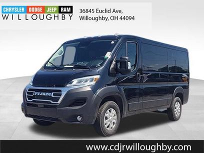 New 2024 RAM ProMaster 2500 w/ Quick Order Package 22G SLT