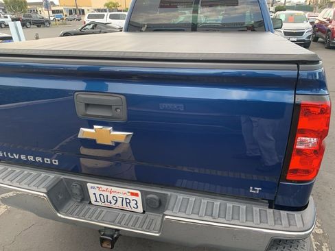 Used 2018 Chevrolet Silverado 1500 LT w/ All Star Edition AWD/4WD image 9