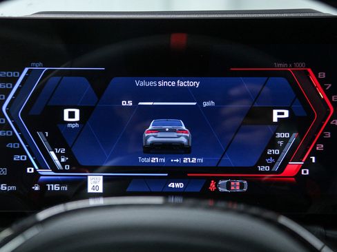 New 2026 BMW M4 xDrive Competition w/ Executive Package AWD/4WD image 23