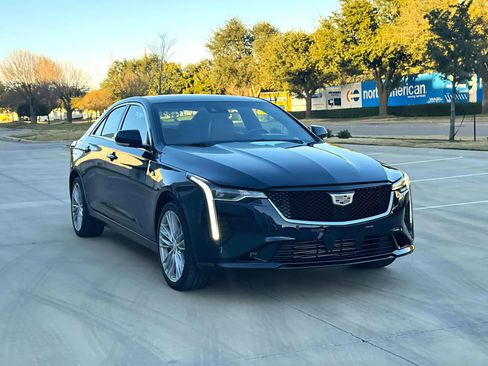 Used 2020 Cadillac CT4 Premium Luxury w/ Climate Package image 10