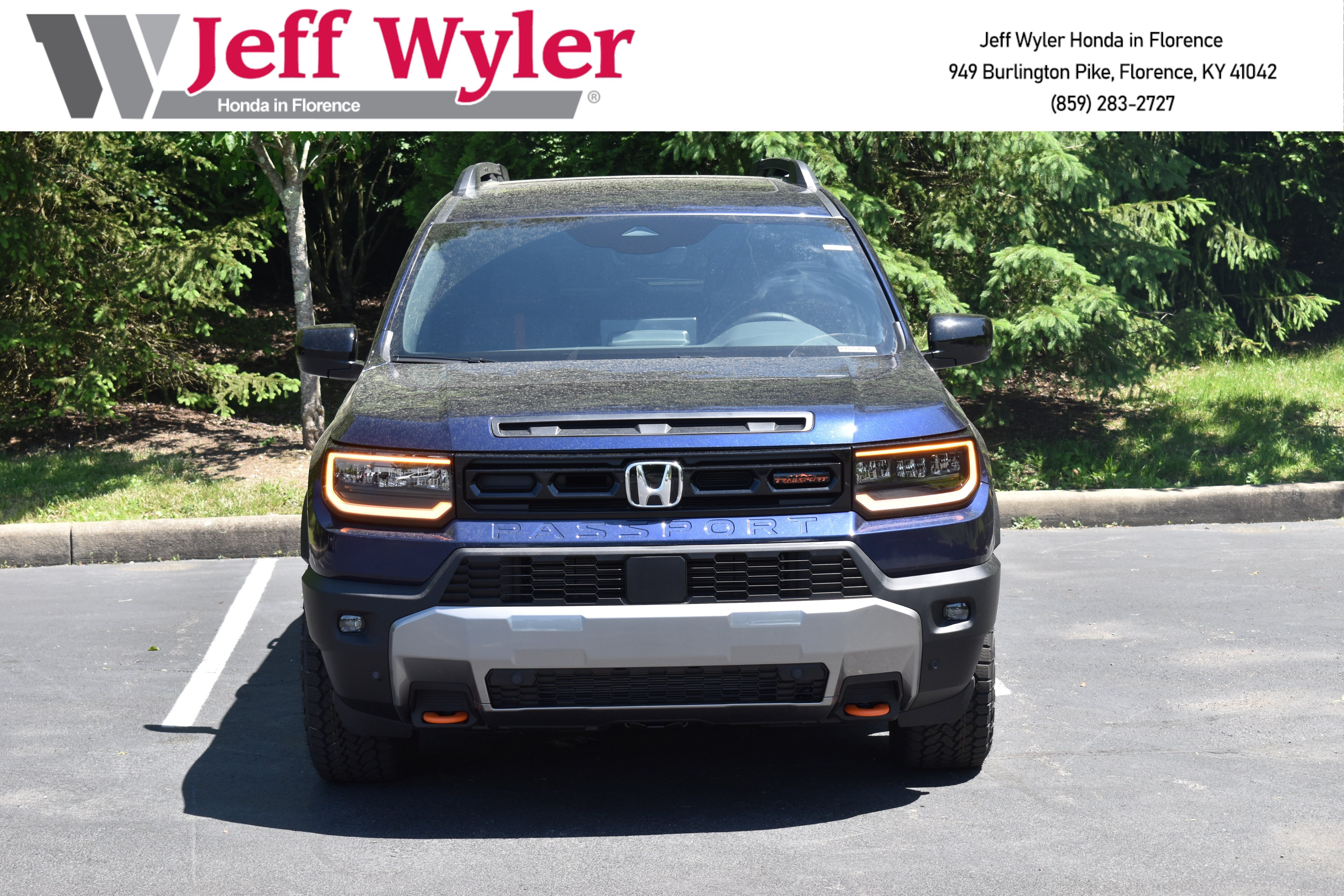 New 2026 Honda Passport TrailSport image 2