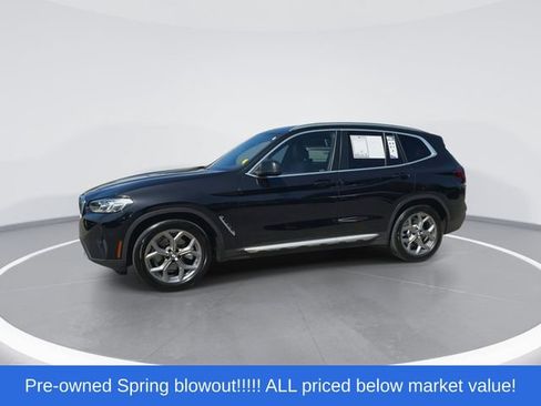 Used 2022 BMW X3 sDrive30i RWD image 4