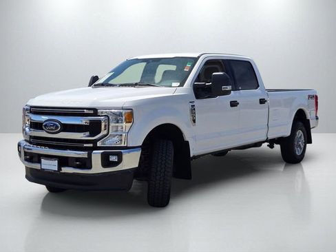Used 2021 Ford F350 XLT w/ XLT Value Package AWD/4WD image 8