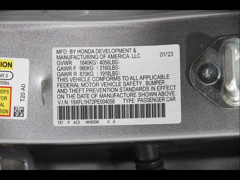 Used 2023 Honda Civic EX-L image 22
