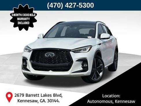 Used 2023 INFINITI QX50 Sport FWD image 1