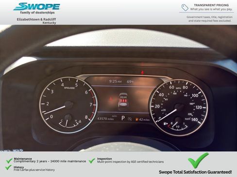 Used 2024 Nissan Rogue SV AWD/4WD image 26