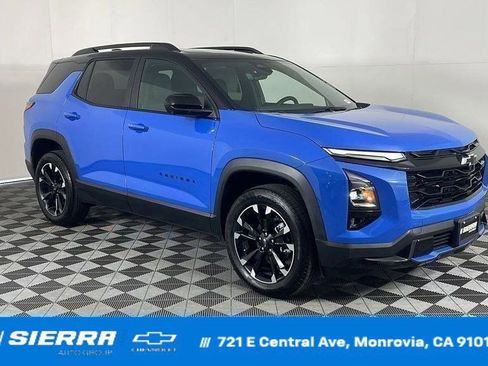 New 2025 Chevrolet Equinox RS w/ Safety and Technology Package image 1