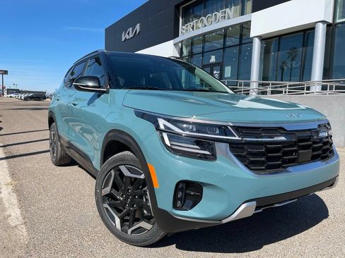 New 2026 Kia Seltos SX AWD/4WD image 1