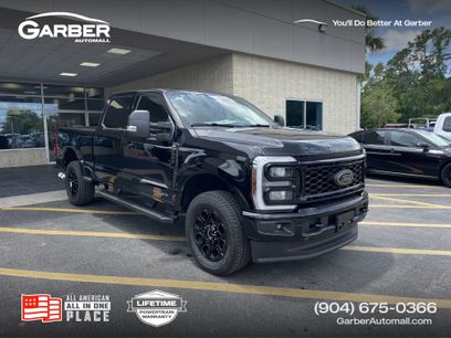 New 2025 Ford F250 XLT w/ Black Appearance Package