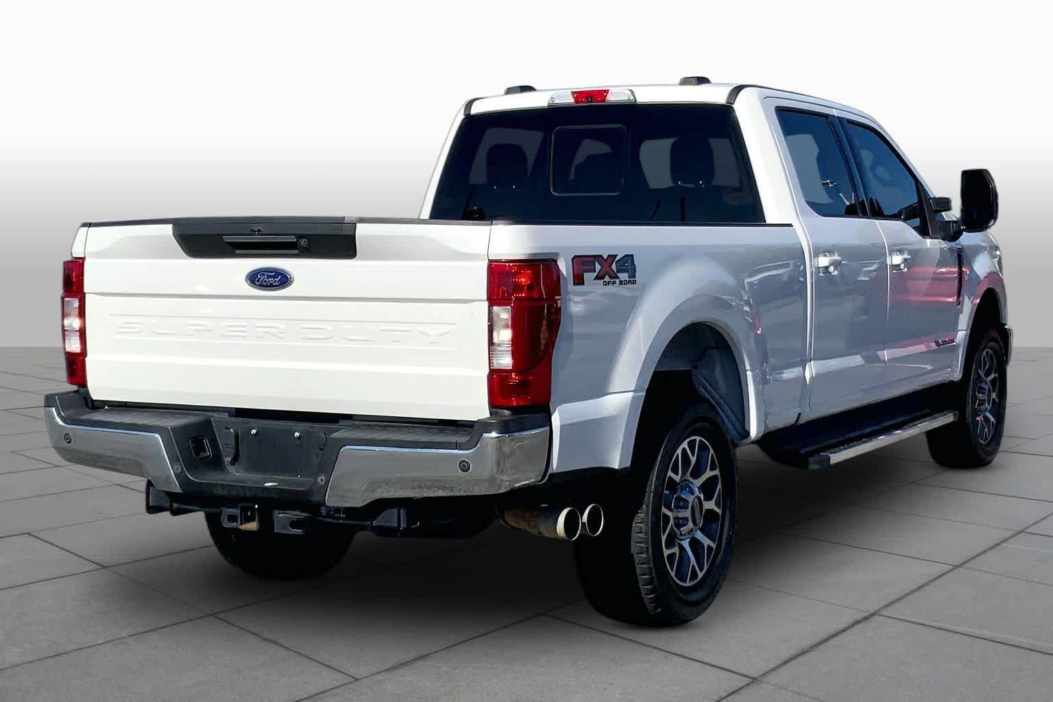 Used 2022 Ford F250 Lariat w/ Lariat Ultimate Package AWD/4WD image 13