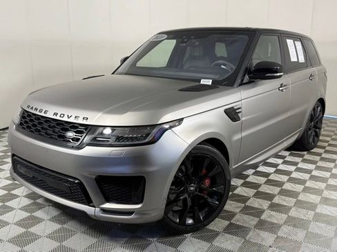 Used 2021 Land Rover Range Rover Sport HST AWD/4WD image 1