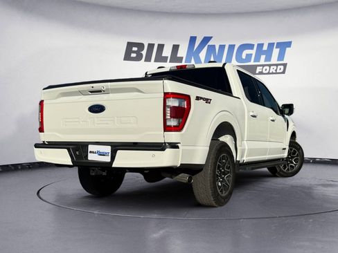 Certified 2022 Ford F150 Lariat w/ Equipment Group 502A High image 5