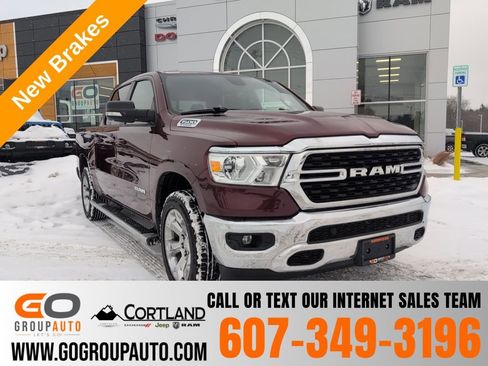 Used 2022 RAM 1500 Big Horn image 1